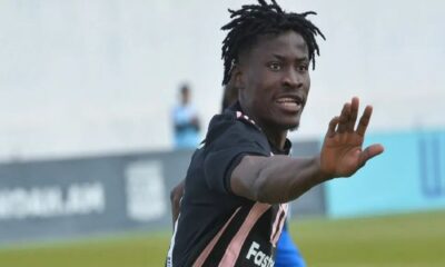 Goodness Igbokwe scores in Noah FC loss to Pyunik Yerevan