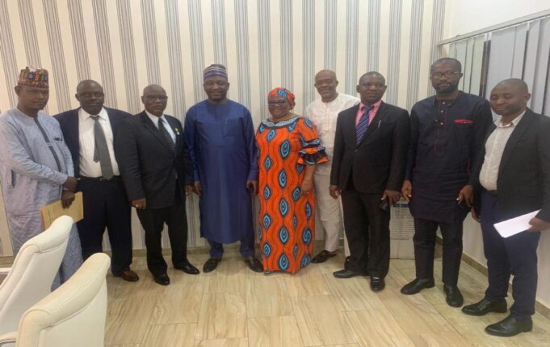 NFF Appeals Committee chairman Gandi Mohammed promises fairness in justice NFF Appeals Committee chairman Gandi Mohammed promises fairness in justice
