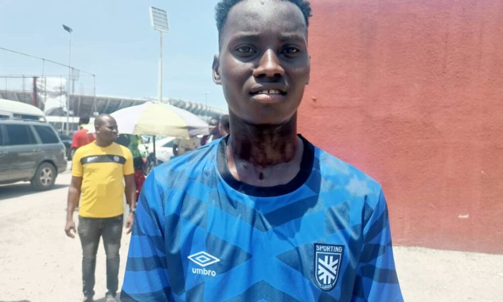 NLO 2022/2023: Haruna Ibrahim Confident Of Spartans FC Progress Following Nervy 1-1 Draw Against Sporting LFA NLO 2022/2023: Haruna Ibrahim Confident Of Spartans FC Progress Following Nervy 1-1 Draw Against Sporting LFA