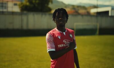 Hogan Ukpa eyes domestic double with Struga Trim-Lum in Macedonia