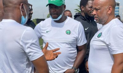 Eguavoen Reveals Plans To have Scouts All over The Country Eguavoen Reveals Plans To have Scouts All over The Country
