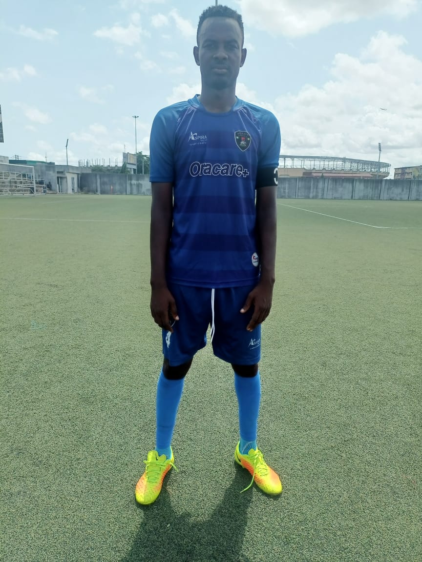 NLO One 2023: Crime Fighters Dauda Yusuf Concedes Unfamiliar Ground As Unfavorable In Draw Against T.C.C.G. FC NLO One 2023: Crime Fighters Dauda Yusuf Concedes Unfamiliar Ground As Unfavorable In Draw Against T.C.C.G. FC