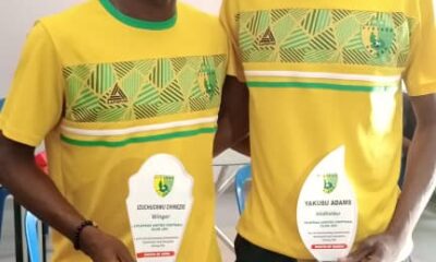 Press Release: Izuchukwu, Yakubu Scoops Plateau United Player Of The Month Award For March, April Press Release: Izuchukwu, Yakubu Scoops Plateau United Player Of The Month Award For March, April