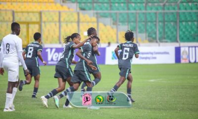 Wafu-B U20 Women’s Cup- Burkina Faso 0-3 Nigeria: Falconets extend flawless run