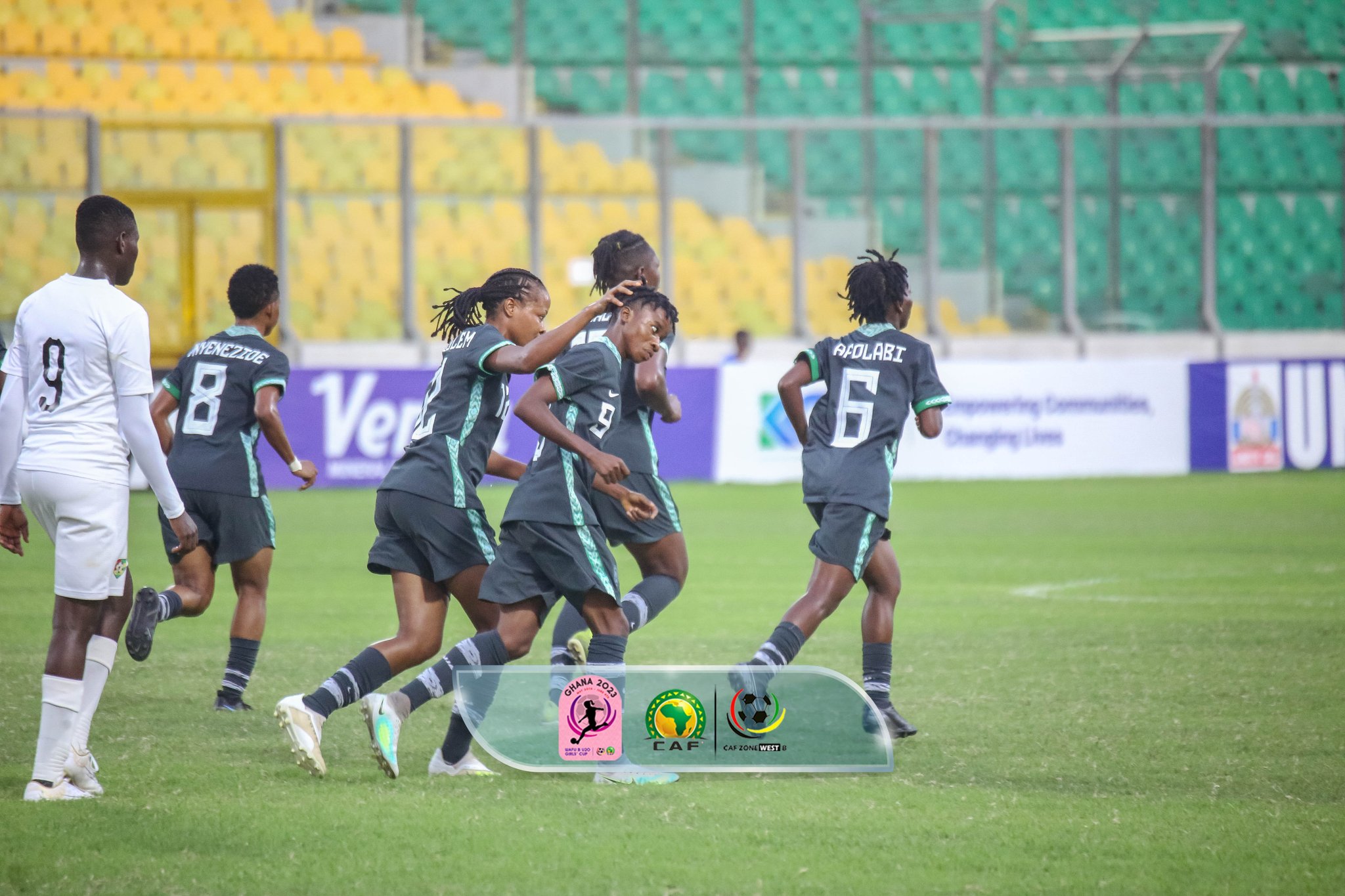 Nigeria goalkeeper Anderline Ngbechi aims to keep clean sheet against Ghana Nigeria goalkeeper Anderline Ngbechi aims to keep clean sheet against Ghana
