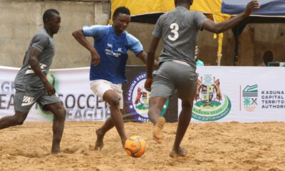 Governor-elect Sanu Uba sets Nigeria Beach Soccer League Phase 2 rolling in Kaduna