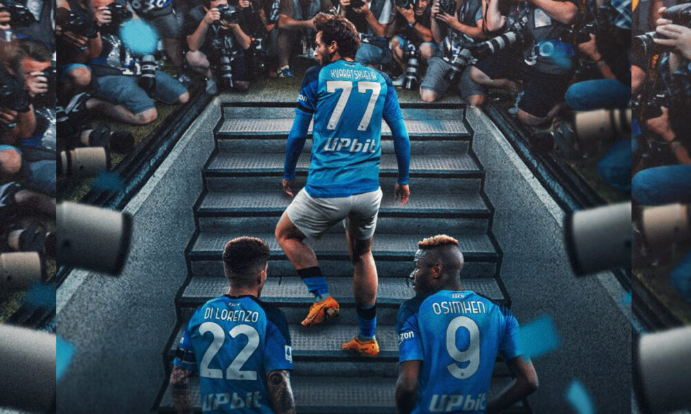 Serie A cause stir crowning Khvicha Kvaratskhelia over Victor Osimhen as Napoli king