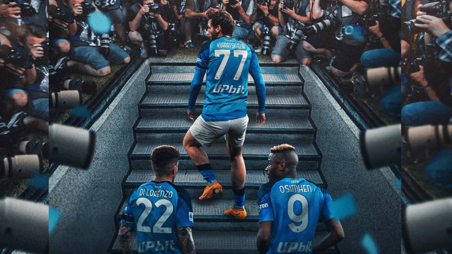 Serie A cause stir crowning Khvicha Kvaratskhelia over Victor Osimhen as Napoli king Serie A cause stir crowning Khvicha Kvaratskhelia over Victor Osimhen as Napoli king