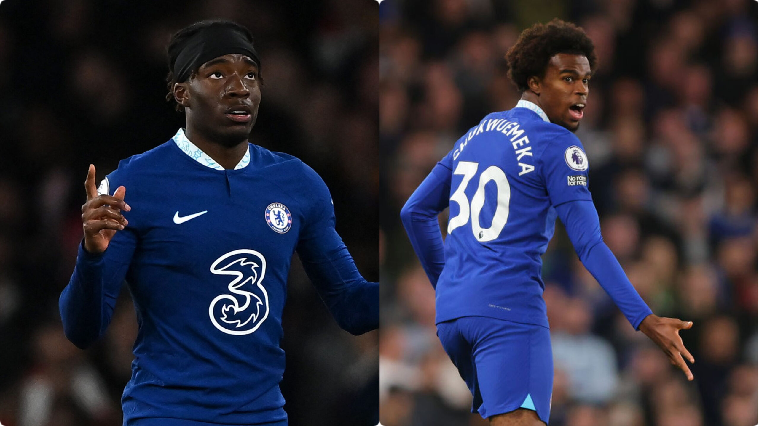 Frank Lampard hails Noni Madueke and Carney Chukwuemeka in Manchester United loss Frank Lampard hails Noni Madueke and Carney Chukwuemeka in Manchester United loss