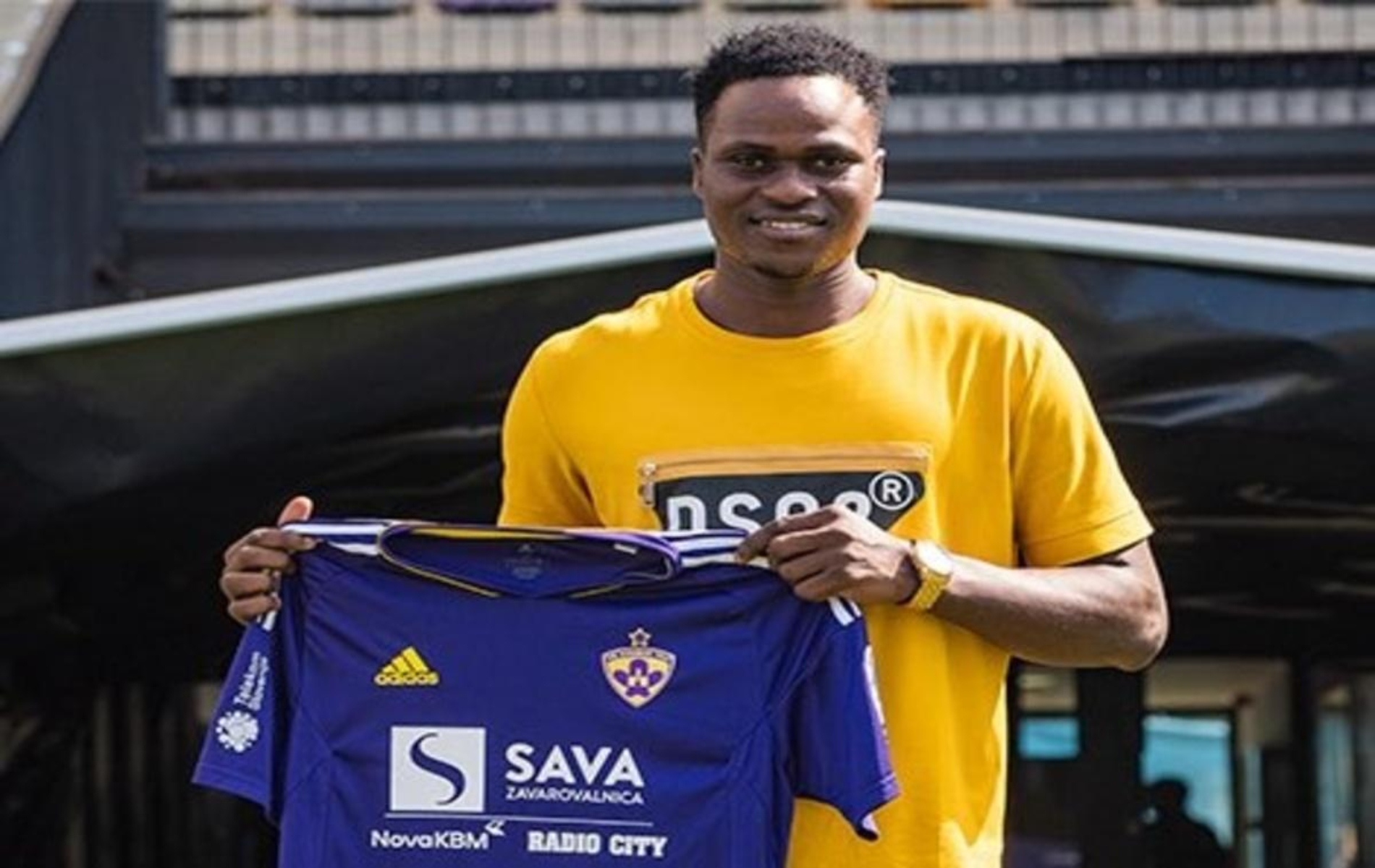 Ishaq Rafiu reacts after inspiring Maribor to Europa Conference League playoffs Ishaq Rafiu reacts after inspiring Maribor to Europa Conference League playoffs