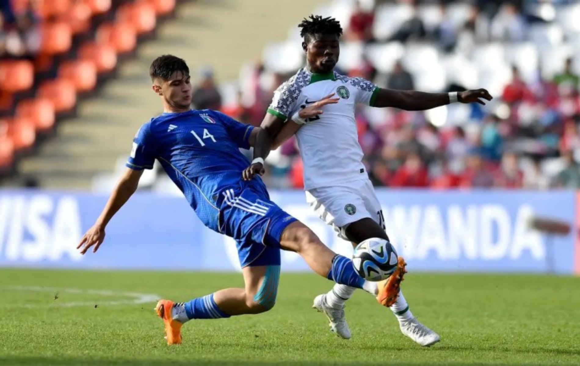 U20 World Cup: Mistakes cost us victory against Nigeria – Italy’s Carmine Nunziata U20 World Cup: Mistakes cost us victory against Nigeria – Italy’s Carmine Nunziata