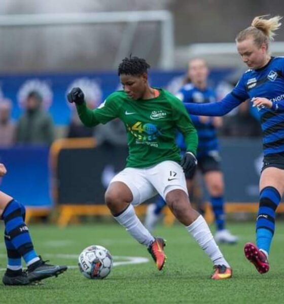 Joy Omewa bags treble as champions Fortuna Hjoring thrash Odense Q