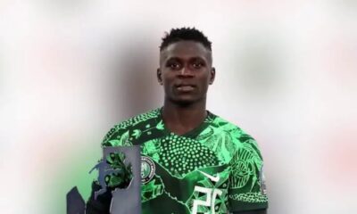 FIFA U20 World Cup: Jude Sunday aiming to help Nigeria silence Italy