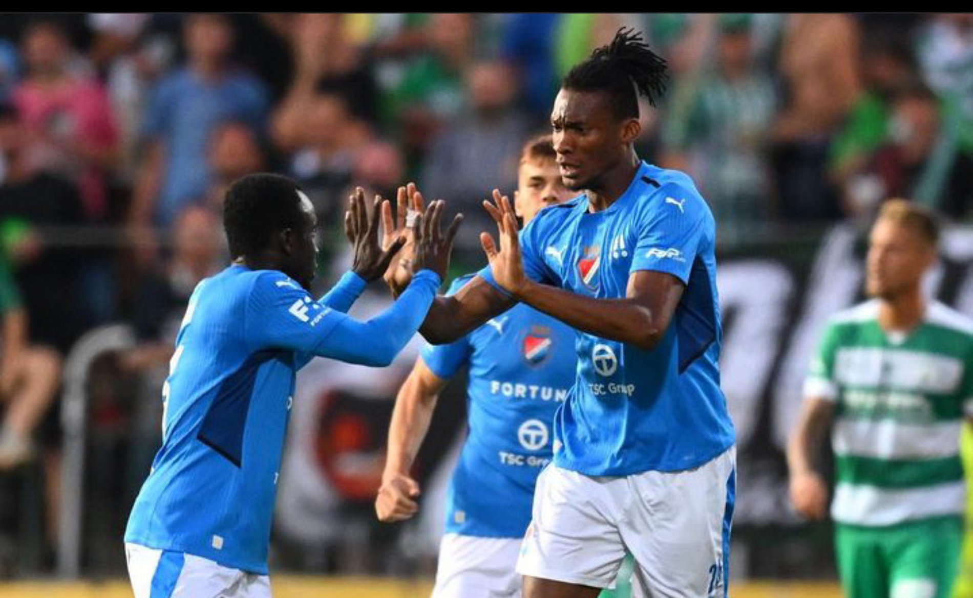 Muhammed Tijani scores in Banik Ostrava big win over Brno Muhammed Tijani scores in Banik Ostrava big win over Brno