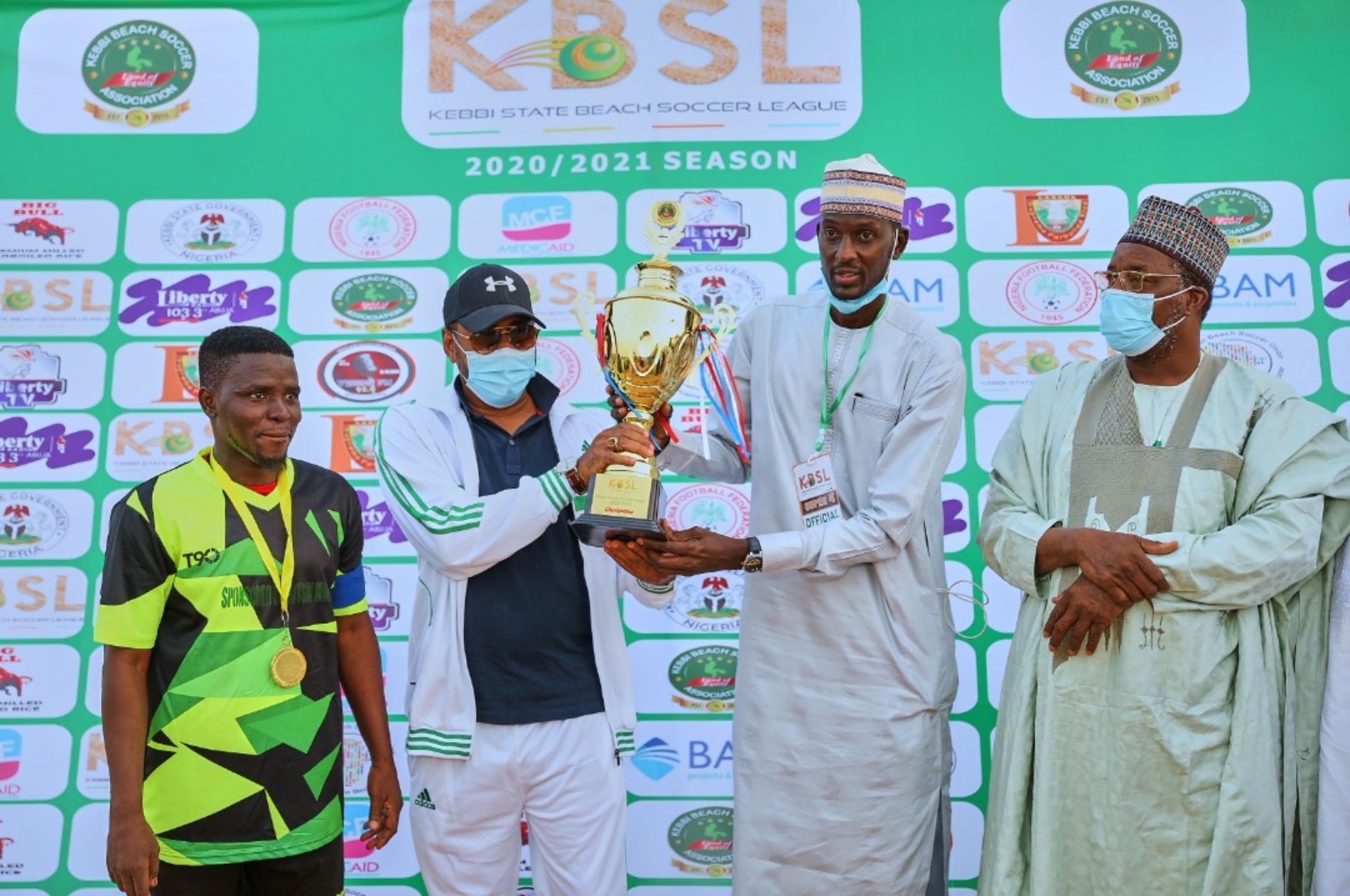 2023 Nigeria Beach Soccer League Champions to be crowned in Birnin Kebbi 2023 Nigeria Beach Soccer League Champions to be crowned in Birnin Kebbi