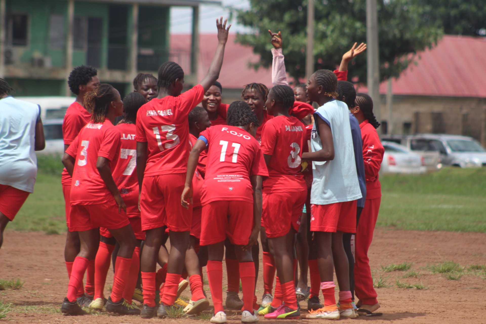 NWFL Nationwide MD3 Wrap: Fortress continue run, Chosen win seven-goal thriller NWFL Nationwide MD3 Wrap: Fortress continue run, Chosen win seven-goal thriller