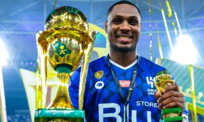 Odion Ighalo wins Saudi King’s Cup with Al-Hilal