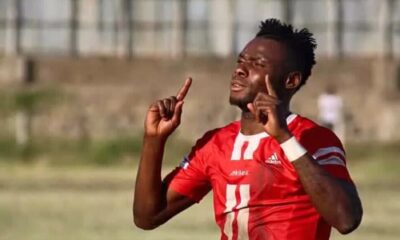 Okiki Afolabi nets brace as Newroz pip Naft Missan in Iraqi League