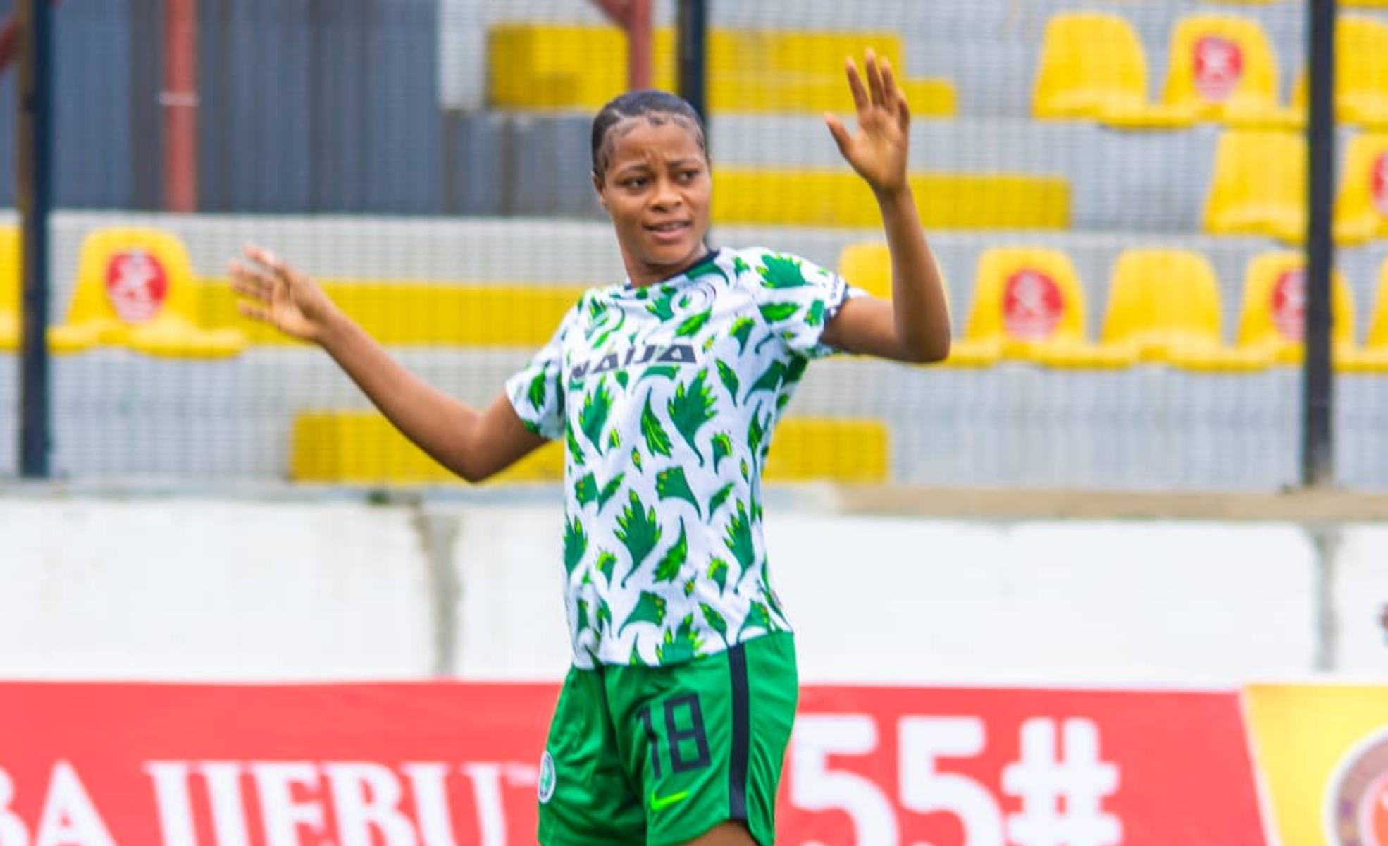 WAFU-B U20 Women’s Cup: Oluchi Ohaegbulem recounts Falconets camp progress WAFU-B U20 Women’s Cup: Oluchi Ohaegbulem recounts Falconets camp progress