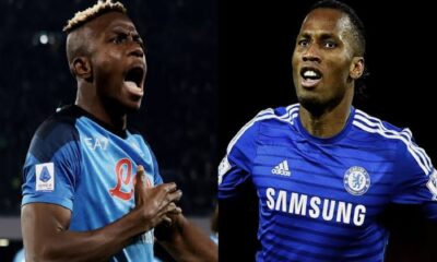 “From the streets of Nigeria to the World’s History books” – Drogba hails Osimhen
