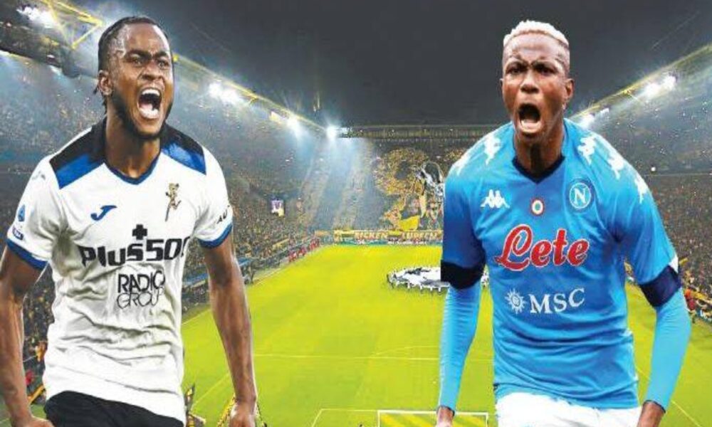 Three Nigerians shortlisted for Italian Serie A Team of the Season