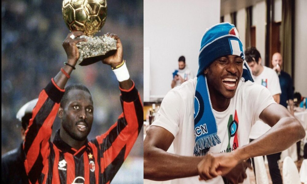 Liberia President George Weah hails Victor Osimhen on breaking his Serie A records 