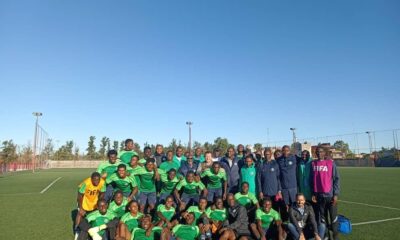 Argentina 2023: Sanusi motivates Flying Eagles with cash