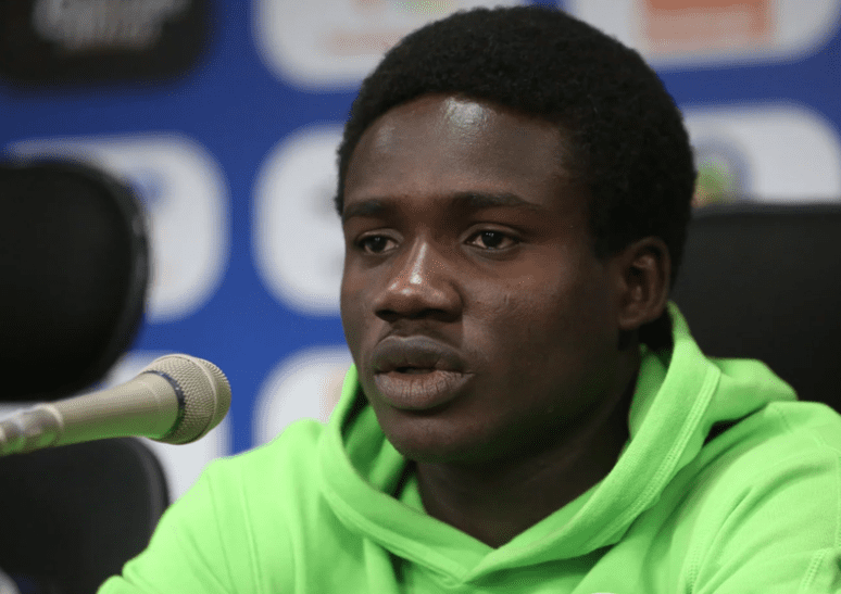 U-20 World Cup: Flying Eagles Captain Apologies To Nigerians Over 2-0 Defeat To Brazil U-20 World Cup: Flying Eagles Captain Apologies To Nigerians Over 2-0 Defeat To Brazil