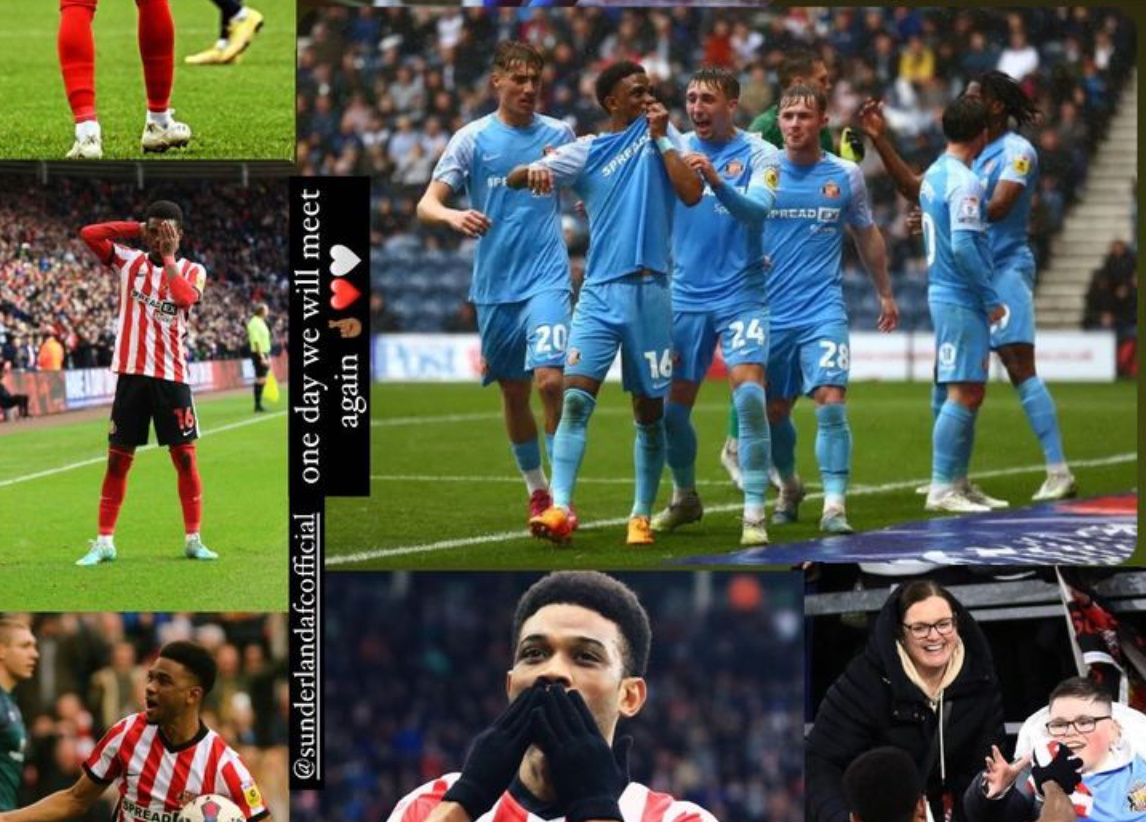 Photo: Amad Diallo leaves poignant Instagram message for Sunderland fans as he returns to Man United