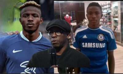 Ian Wright predicts Victor Osimhen possible destination after Napoli exit