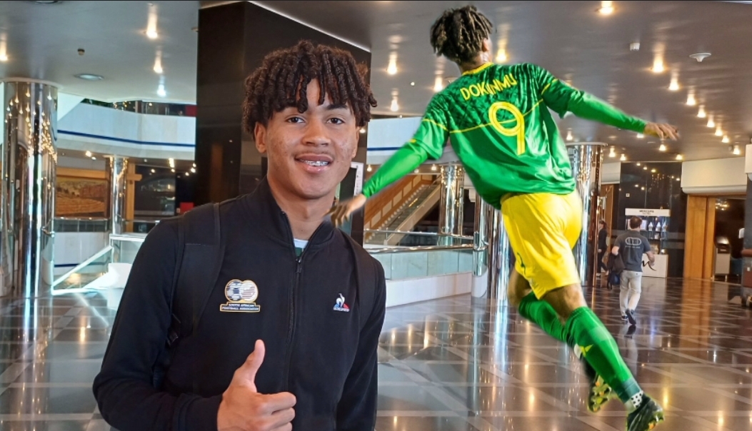 U17 Afcon: Nigeria-born South African Dokunmu admits he can’t speak father’s dialect U17 Afcon: Nigeria-born South African Dokunmu admits he can’t speak father’s dialect
