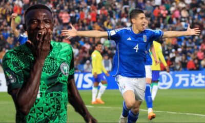 FIFA U20 World Cup: Time and where to watch Nigeria vs Italy