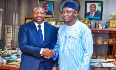 NFF President, Gusau appreciates Sunday Dare for his laudable football achievements