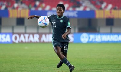 Taiwo Afolabi admits: I never expected to win POTM award against Burkina Faso