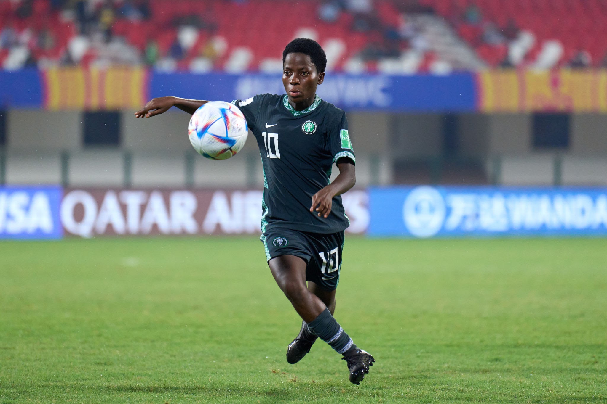 Taiwo Afolabi admits: I never expected to win POTM award against Burkina Faso Taiwo Afolabi admits: I never expected to win POTM award against Burkina Faso