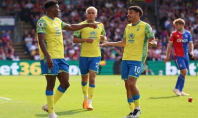 Nottingham Forest boss Steve Cooper heaps praises on Taiwo Awoniyi