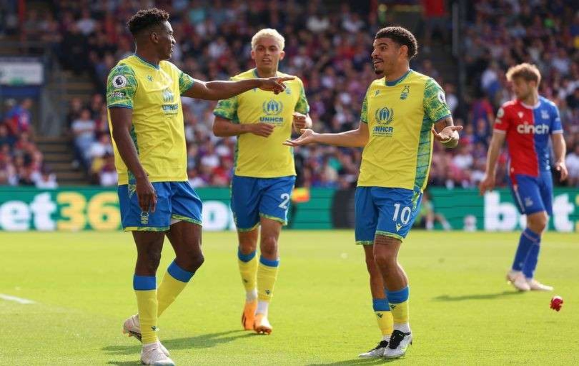 Nottingham Forest boss Steve Cooper heaps praises on Taiwo Awoniyi