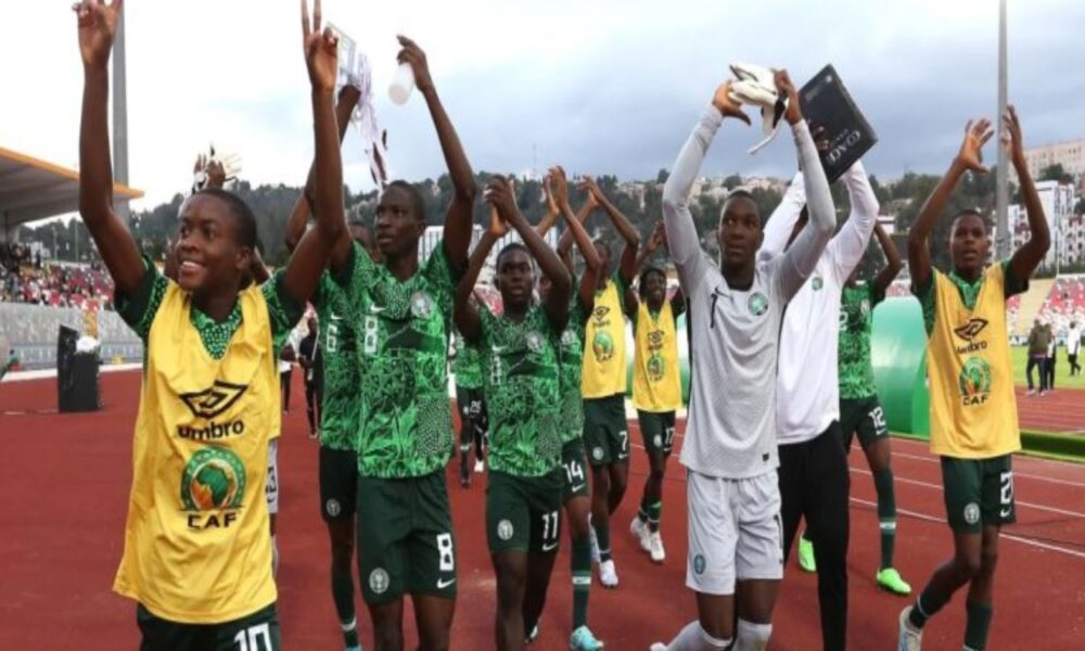 Manu Garba confident Golden Eaglets will step up against Burkina Faso