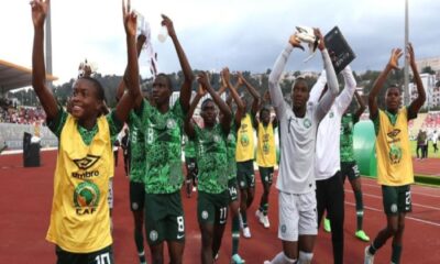 Manu Garba confident Golden Eaglets will step up against Burkina Faso