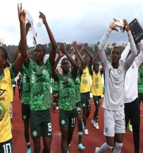 WAFU-B U17: Golden Eaglets continue full preparations as tournament kick-off nears