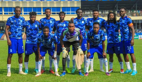 Shooting Stars would be eager to prove a point against us — Enyimba’s Alalibo Shooting Stars would be eager to prove a point against us — Enyimba’s Alalibo