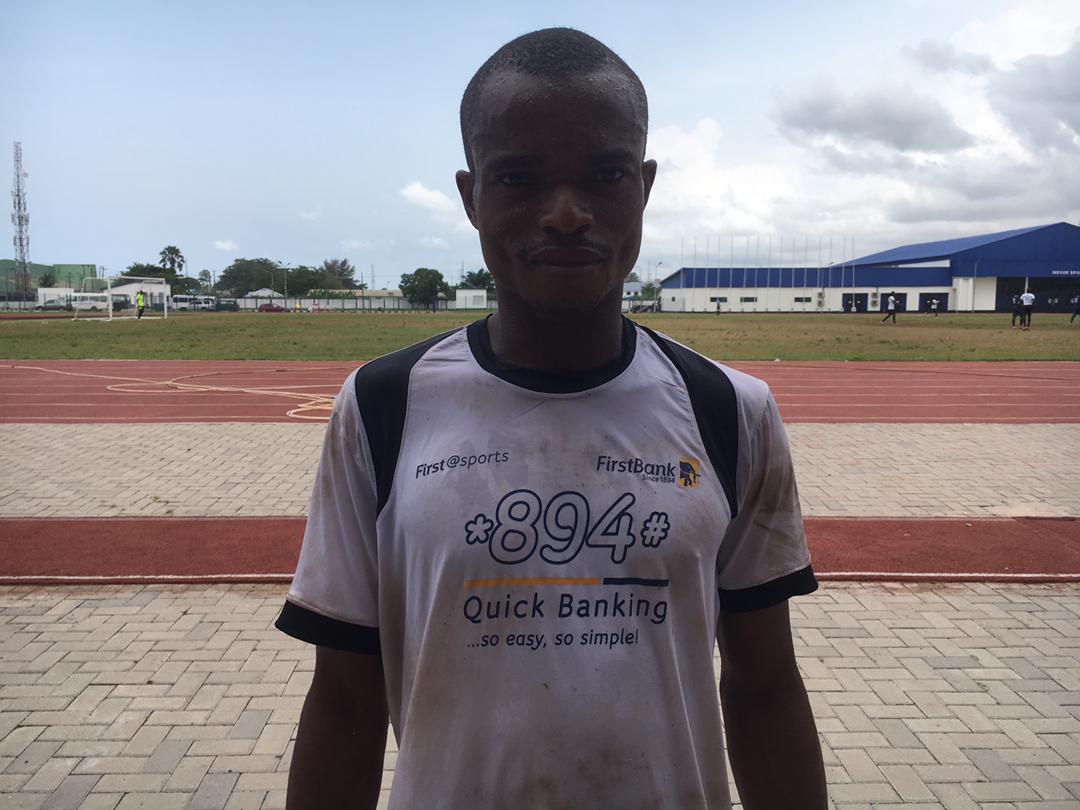 NLO 2022/2023: ‘I Got My Chance And I Took It Well,’ Saheed Egbeolowo Excited After Brace Sinks Sporting Lagos FA To Continue First Bank FC Unbeaten Run NLO 2022/2023: ‘I Got My Chance And I Took It Well,’ Saheed Egbeolowo Excited After Brace Sinks Sporting Lagos FA To Continue First Bank FC Unbeaten Run