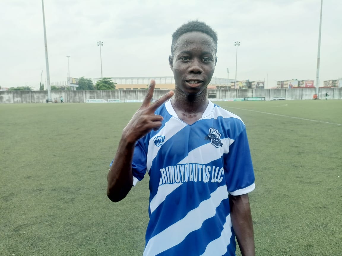 NLO 2022/2023: Jimoh Quadri Heroics Down Dannaz FC To Hand Magic Stars First Win Of The Season NLO 2022/2023: Jimoh Quadri Heroics Down Dannaz FC To Hand Magic Stars First Win Of The Season