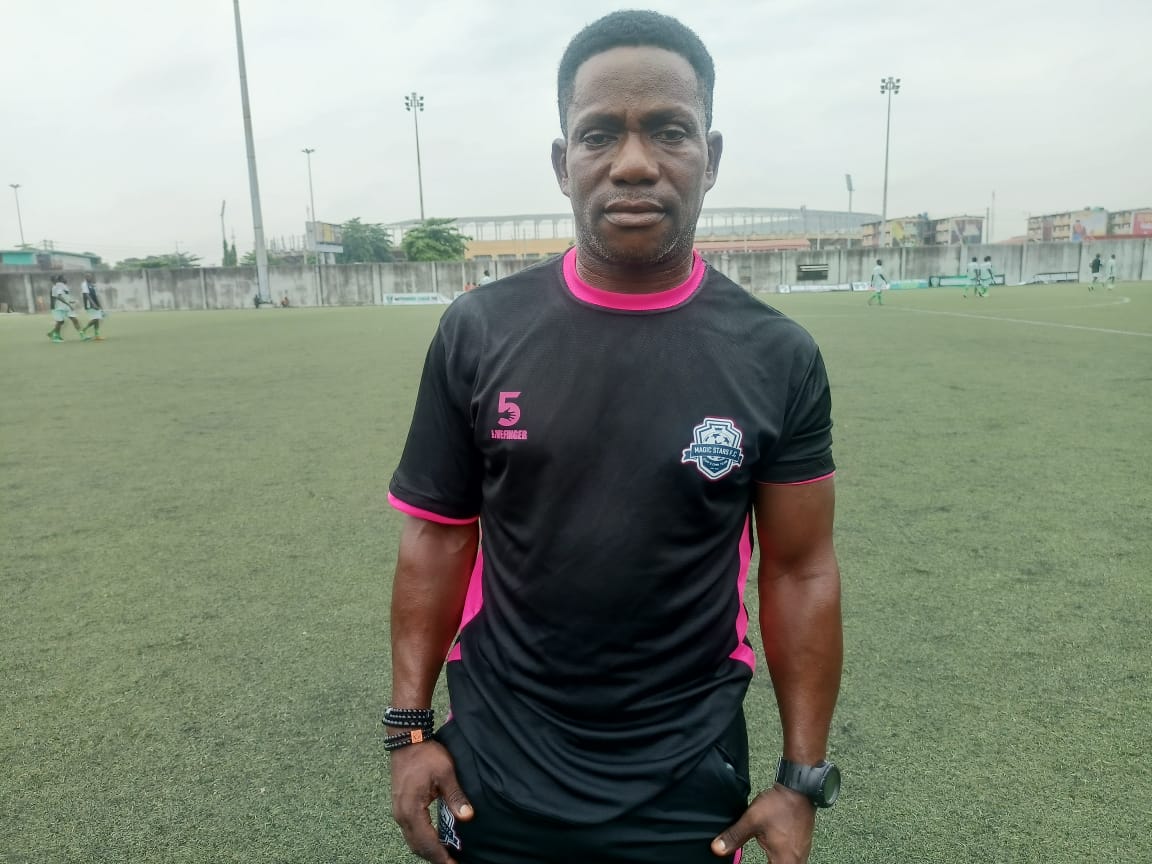 NLO 2022/2023: ‘We Hope It’s Not Too Late,’ Jamiu Hamza Optimistic Of Magic Stars Relegation Survival Following Victory Against Dannaz FC