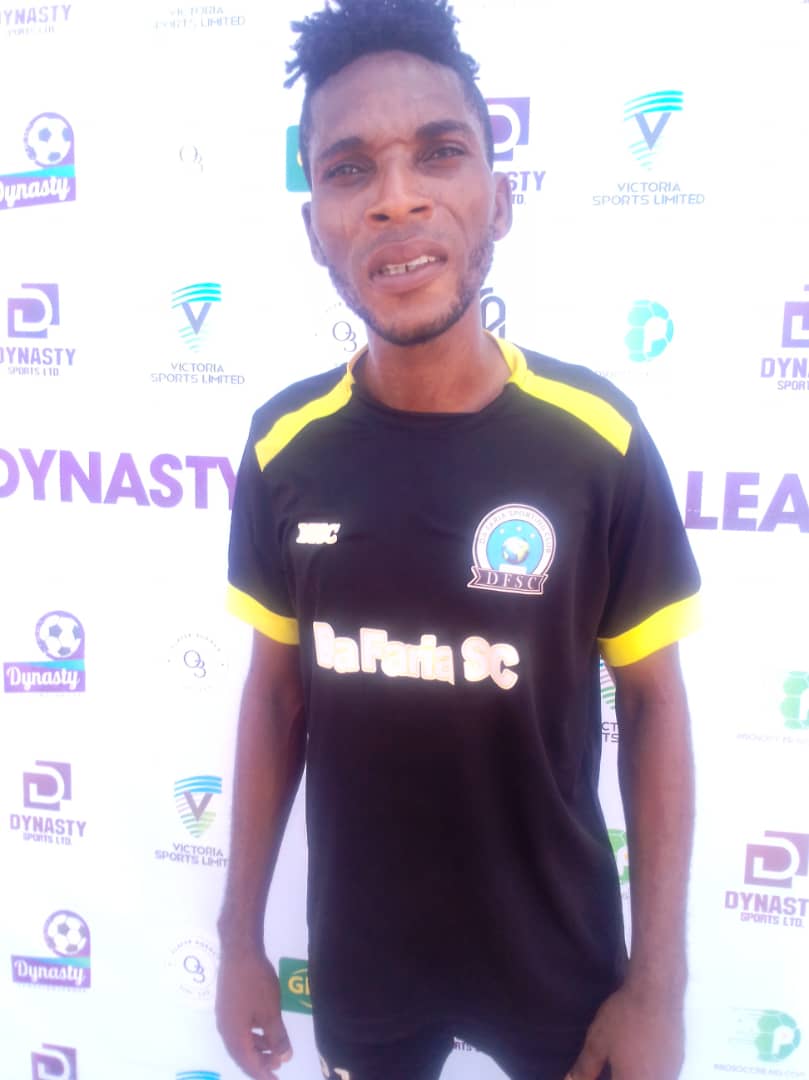 Dynasty Scouting League: Expect More Goals From Me, Da Faria Player Tells Fans Dynasty Scouting League: Expect More Goals From Me, Da Faria Player Tells Fans