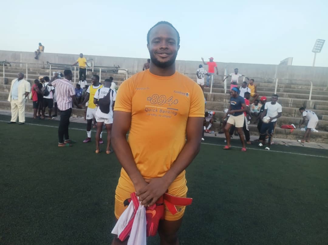 NLO 2022/2023: “I Am Here To Take First Bank To The NNL”, Enoch Ebuka Talks Tough After Heroic Display To Keep Team On Course For Playoffs NLO 2022/2023: “I Am Here To Take First Bank To The NNL”, Enoch Ebuka Talks Tough After Heroic Display To Keep Team On Course For Playoffs