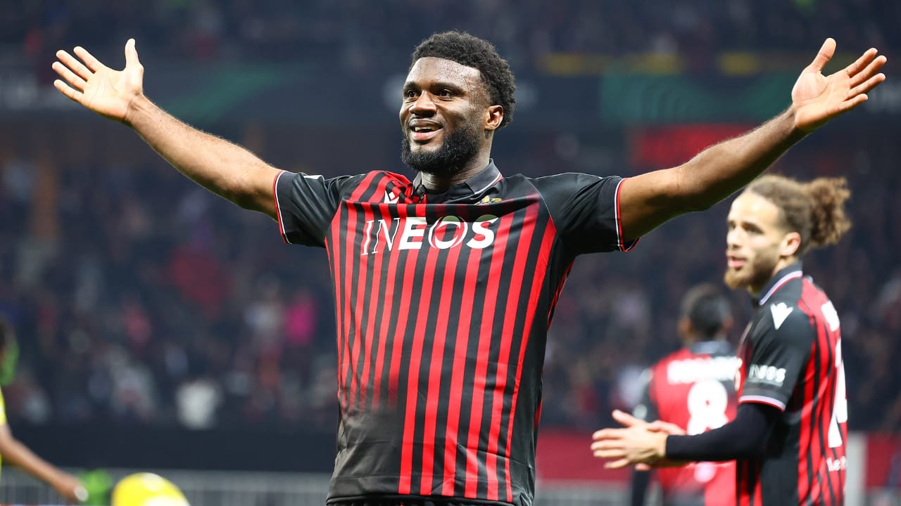 Prix Marc-Vivien Foé: Super Eagles Terem Moffi Makes Three Man Finalists Award Shortlist Prix Marc-Vivien Foé: Super Eagles Terem Moffi Makes Three Man Finalists Award Shortlist