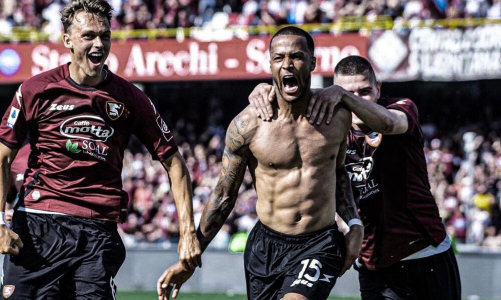 William Troost-Ekong open Salernitana goal account against former club Udinese