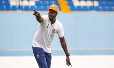 Yemi Olanrewaju proud of debut, eyes future success with Enyimba amidst offers