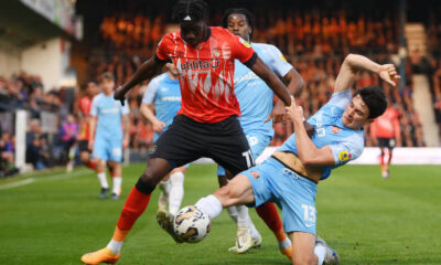 Adebayo, Osho Inspire Luton Town to Championship Playoff Final
